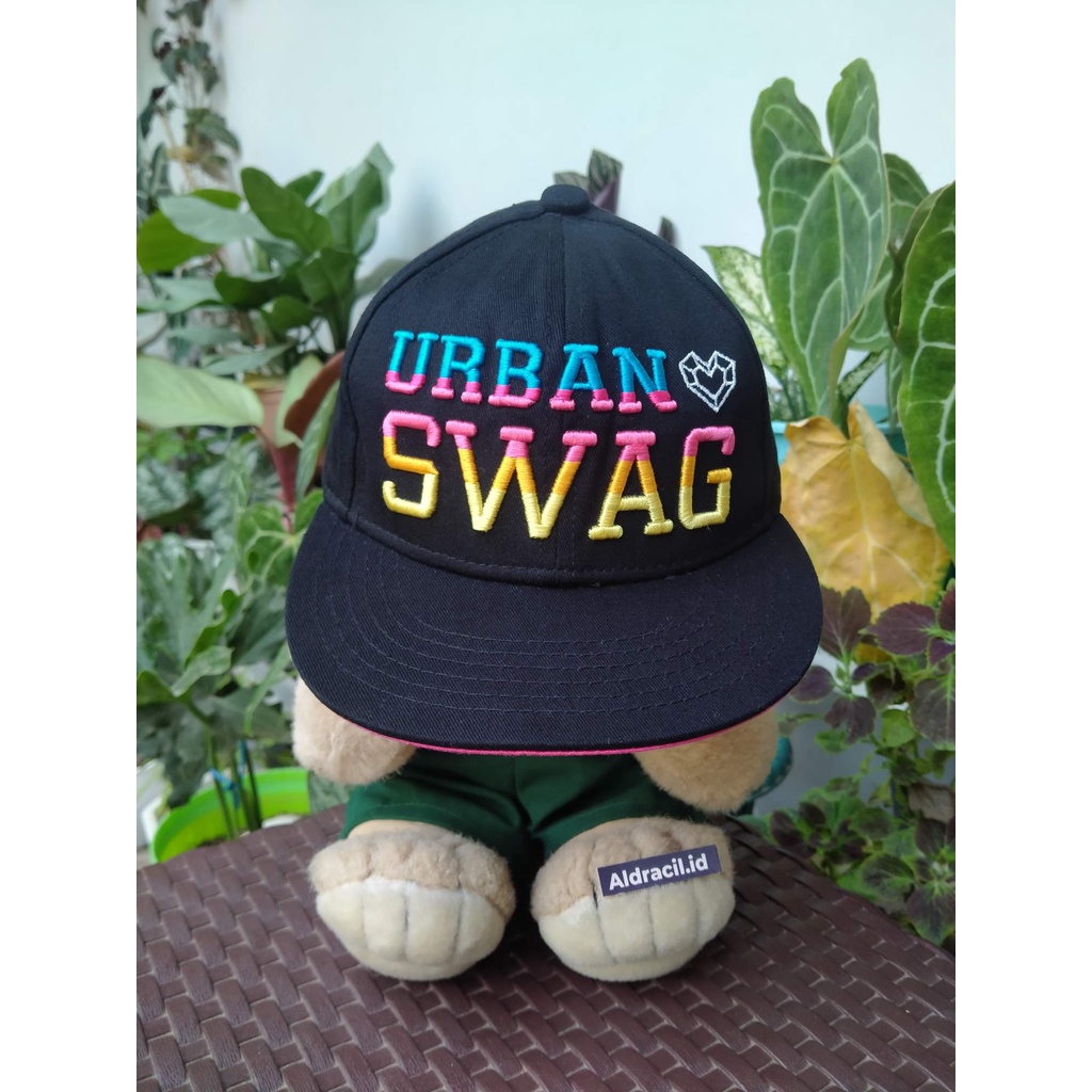 Topi Snapback Anak Urban Swagger EJ543 Baseball Caps Hat Thrift Second Preloved aldracil.id