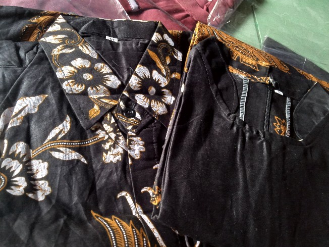 Rama Shinta Couple - Melani Set Couple Lilit Rovella Batik Couple Modern