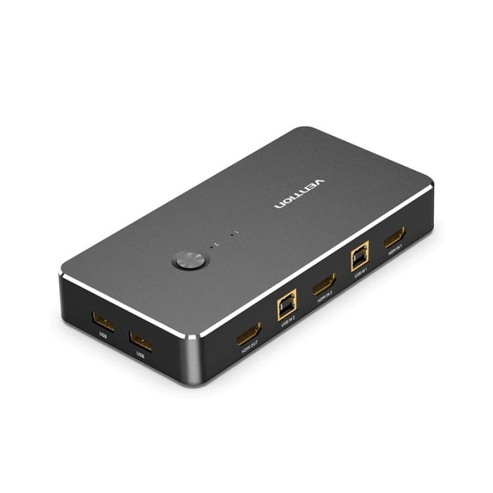 Vention HDMI KVM Switch USB 2.0 Printer Keyboard Mouse