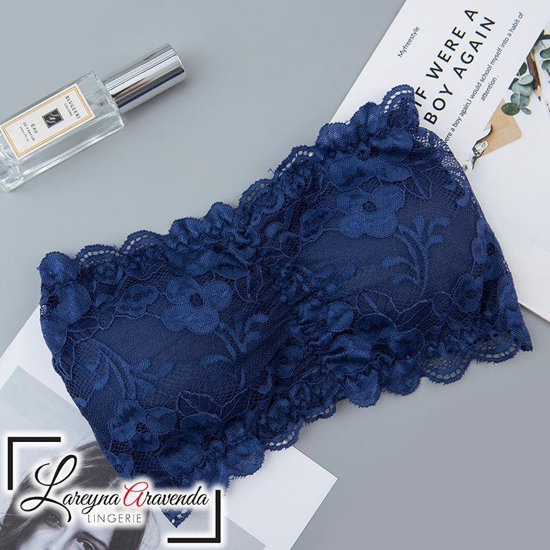 BH Bra Kemben Untuk Pesta Model Lace Brukat BH004