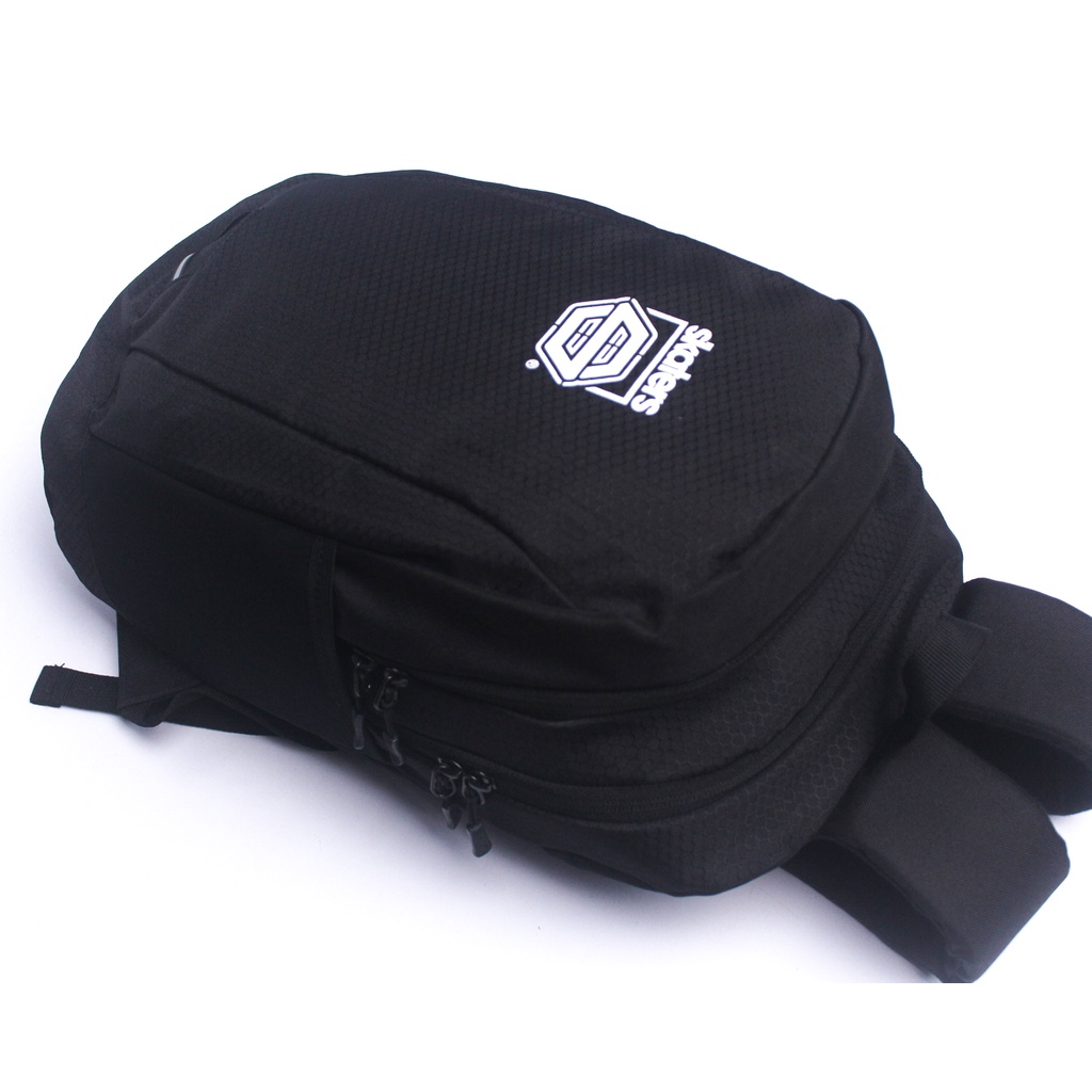 TAS RANSEL LAPTOP SKATERS VG030 HITAM