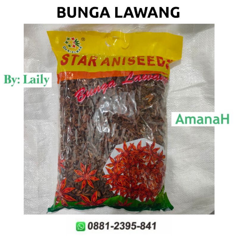 

BUNGA LAWANG/ PEKAK 1 KG