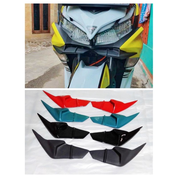 winglet yamaha aerox Connected Nvx v2