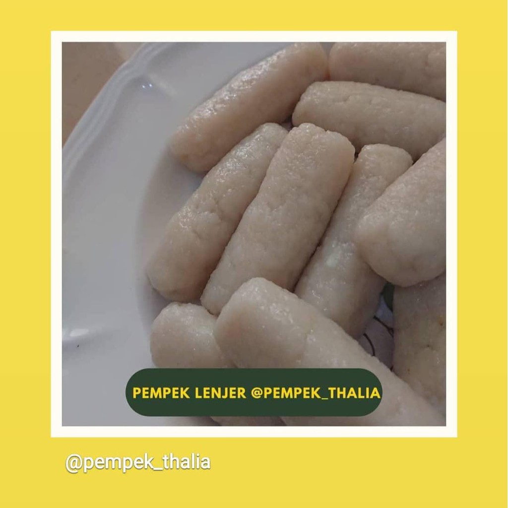 

Pempek Thalia - Paket Pempek Lenjer (5 pcs)