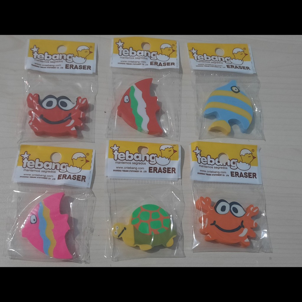 

Penghapus/Stip Animal TB 15030