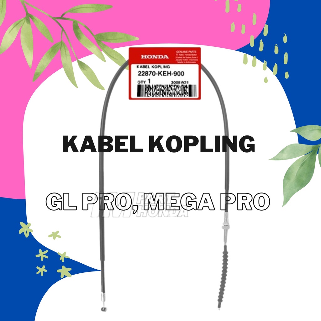 kabel kopling / gl / pro / megapro / kabel kopling megapro / kabel kopling gl / KEH  - ANNORAKIDZ