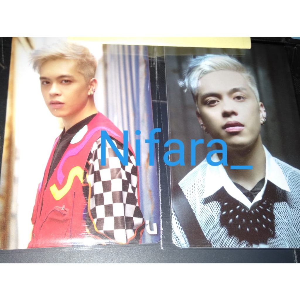 PHOTOCARD UN1TY FENLY BOOKED