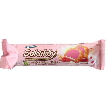 

McVities Turkey Saklikoy Cheesecake Raspberry Biscuit Gandum McVitie's