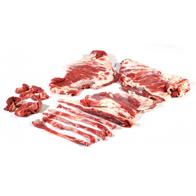 

Gajih / tetelan Daging Kambing (Fresh Gajih Lamb Meat)