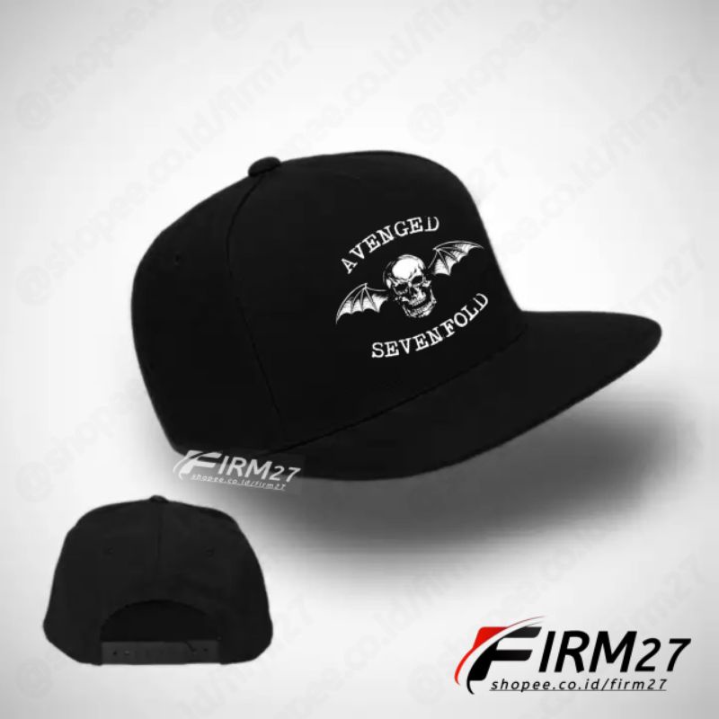 Topi AVENGED SEVENFOLD Snapback - Snapback SEVENFOLDISM A7X