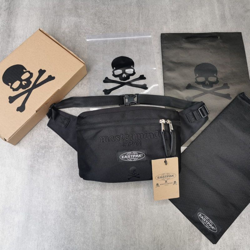 Mastermind Japan X Eastpack Waistbag Full Set Black