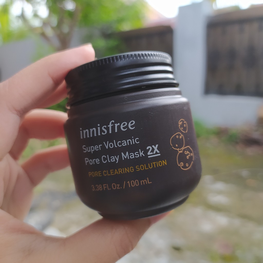Share In Jar Innisfree Super Volcanic Pore Clay Mask 2x 10 Gr Shopee Indonesia