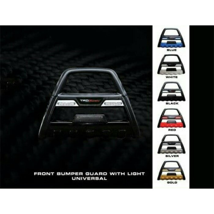 TANDUK/BUMPER DEPAN WITH LED TRD SPORTIVO avanza xenia