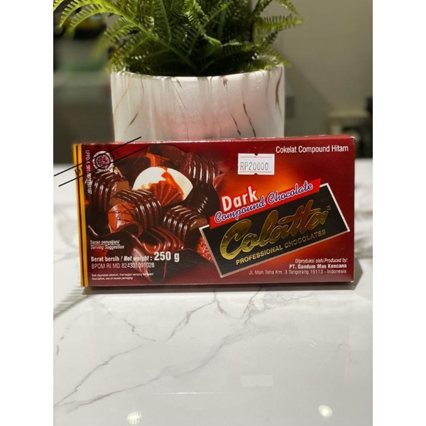 

Dark Compound Chocolate