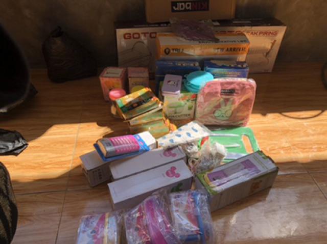 Pisau Set Talenan 5in1