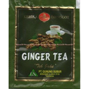 Kepala Djenggot Ginger Tea Teh Jahe Gingertea Gingger Tea 30gr