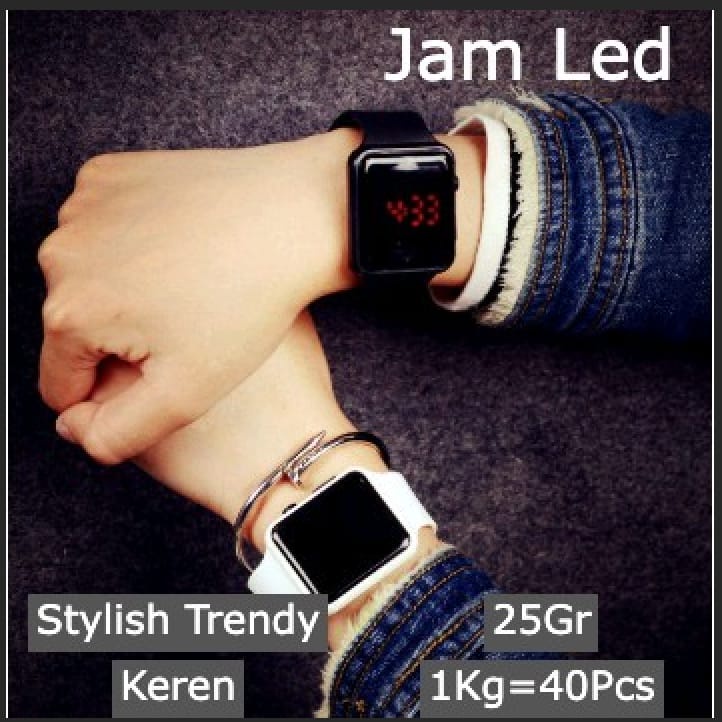 JAM TANGAN LED DIGITAL - JAM TANGAN PRIA DIGITAL LED - JAM TANGAN WANITA DIGITAL LED