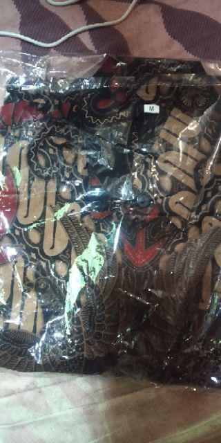 Kemeja Batik Anak Cowok Terlaris//baju Batik Anak Cowok//batik Anak Laki Laki M L Xl Xxl