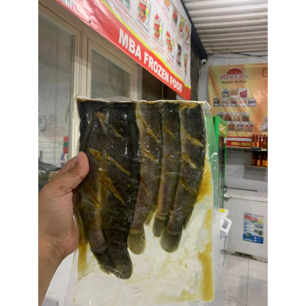 Ikan Lele Bumbu Kuning/Lele Siap Goreng 500 Gram