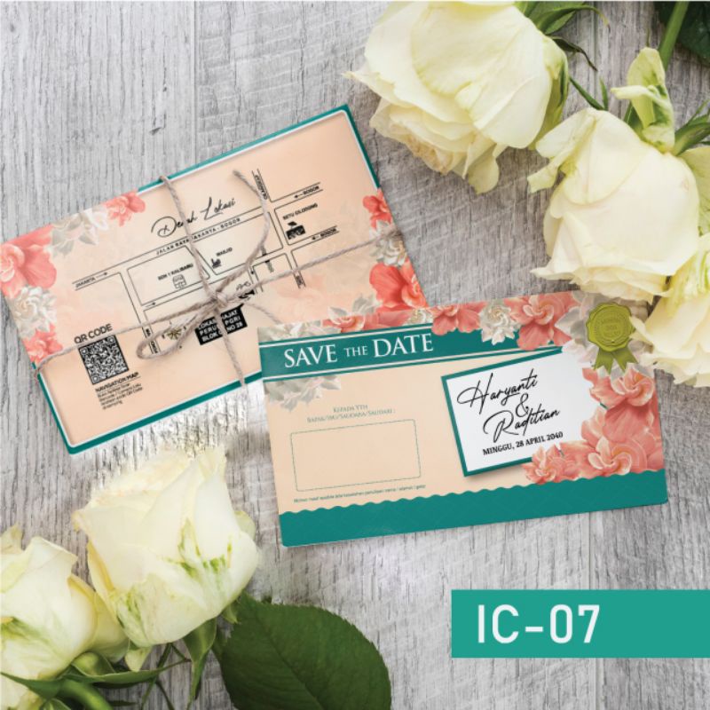 Blangko undangan Inovasi card 07