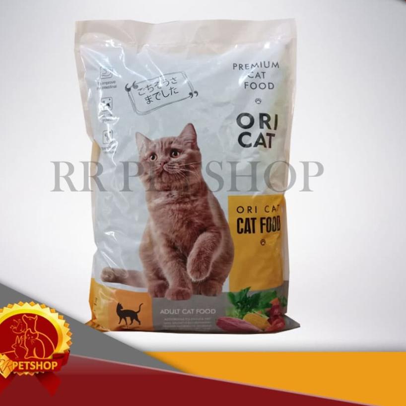☇ Makanan Kucing OriCat 1 Kg / Ori Cat 1Kg ֍