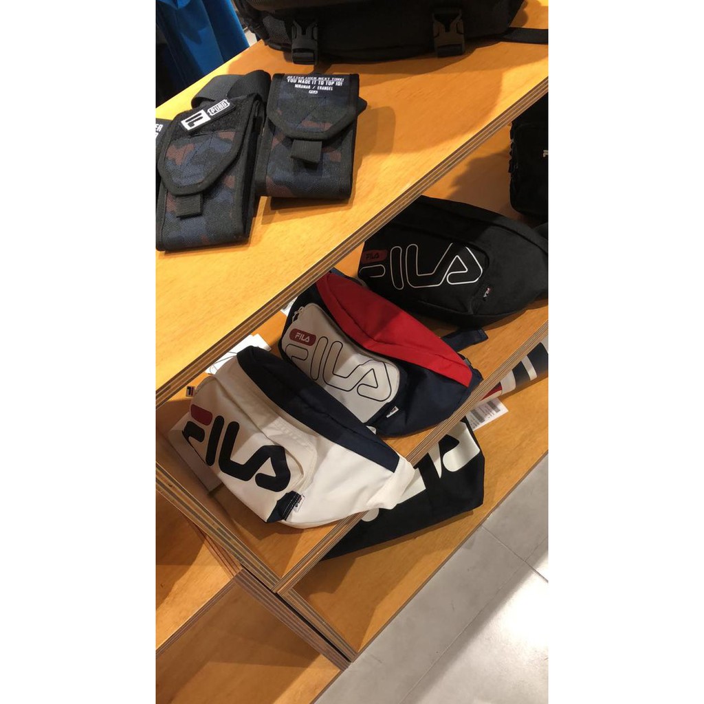Waist Bag Fila Authentic 100% Original Handcarry Korea I2702