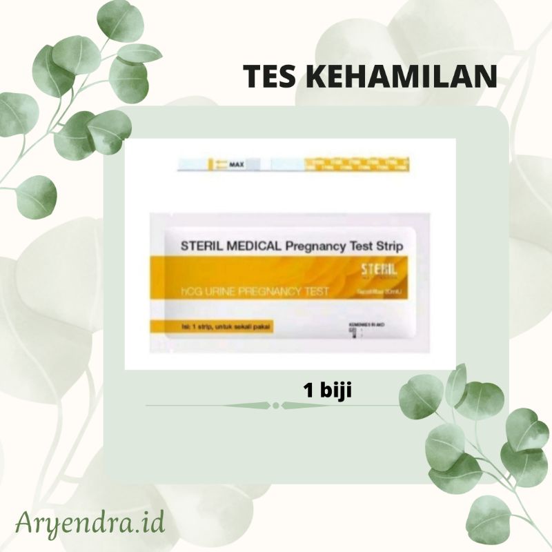 TEST PACK STERIL TEST KEHAMILAN MURAH