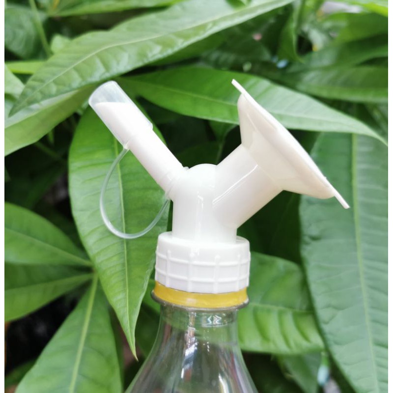 2 In 1 Nozzle Sprinkler Bahan Plastik Untuk Botol Penyiram Tanaman