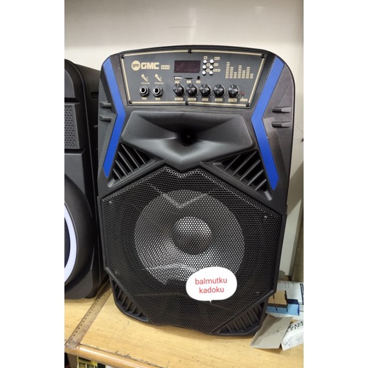 SPEAKER GMC SPEAKER PORTABLE GMC 899 O SPEAKER GMC 899O BLUETOOTH