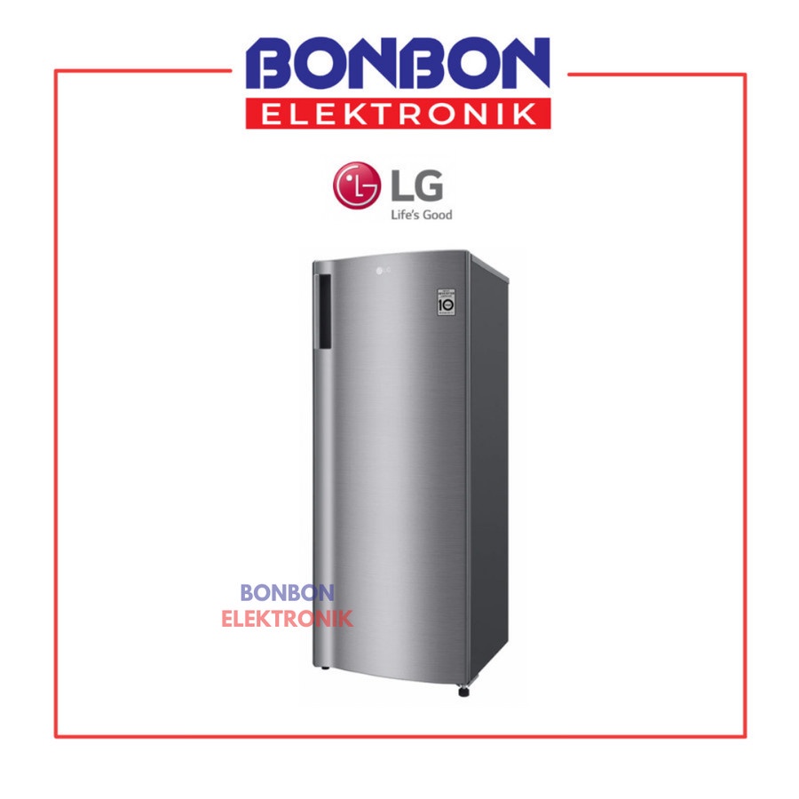 LG Kulkas 1 Pintu GN-INV201SL Smart Inverter