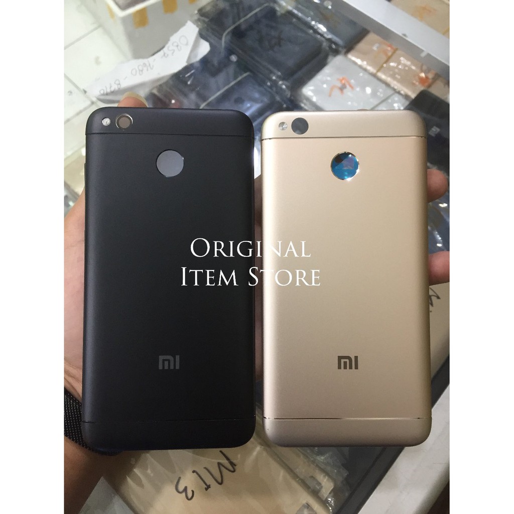 Backdoor Xiaomi Redmi 4X Casing Xiaomi Redmi 4X Original  Tutup Belakang Xiaomi Redmi 4X ORI