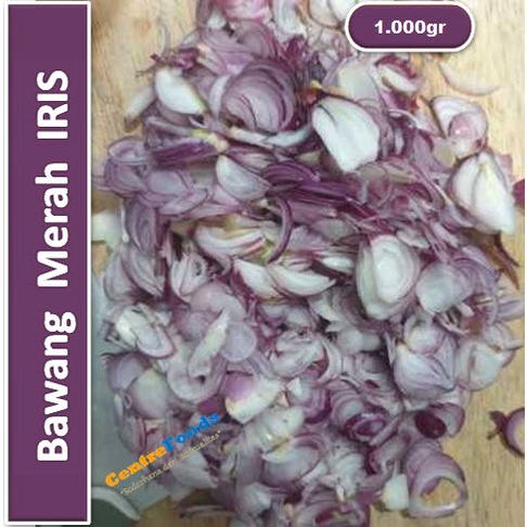 

Bawang Merah Fresh | Iris [ Harga Per KG ]