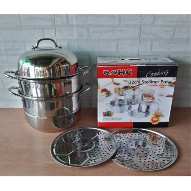 STEAMER HC 32CM DANDANG LANGSENG