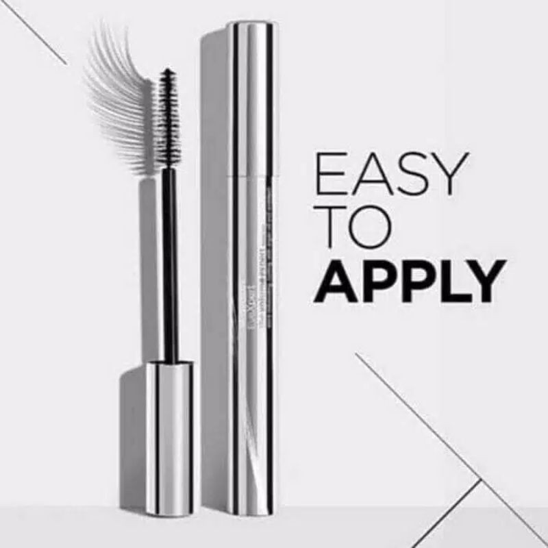 ORIGINAL Maskara Wardah EyeXpert The Volume Expert Mascara Hitam Waterproof