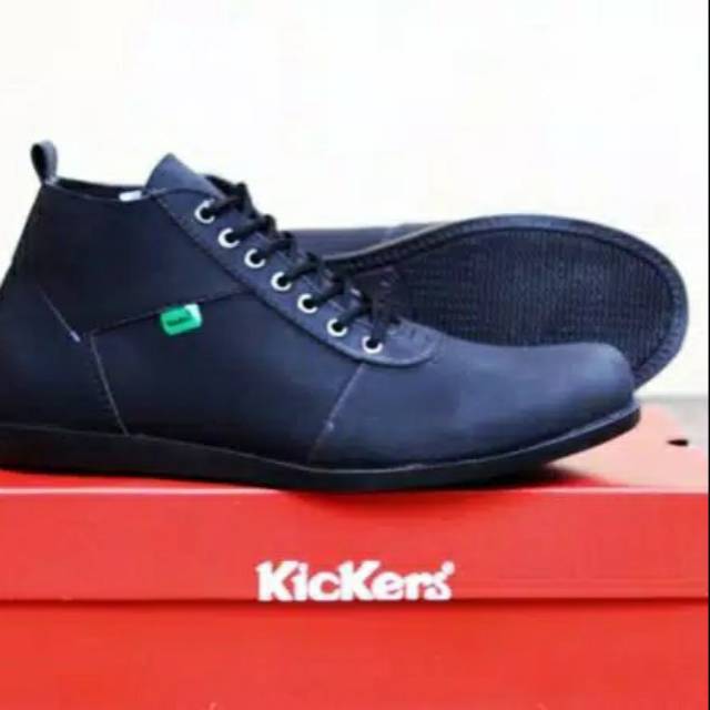 Sepatu Pria Kickers Boot Keren Cowboy Bikers Boots Termurah