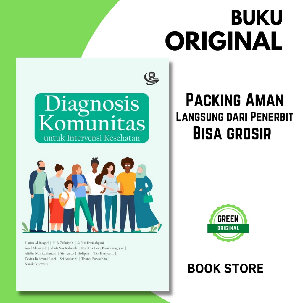 (BUKU ORI) Diagnosis Komunitas untuk Intervensi Kesehatan