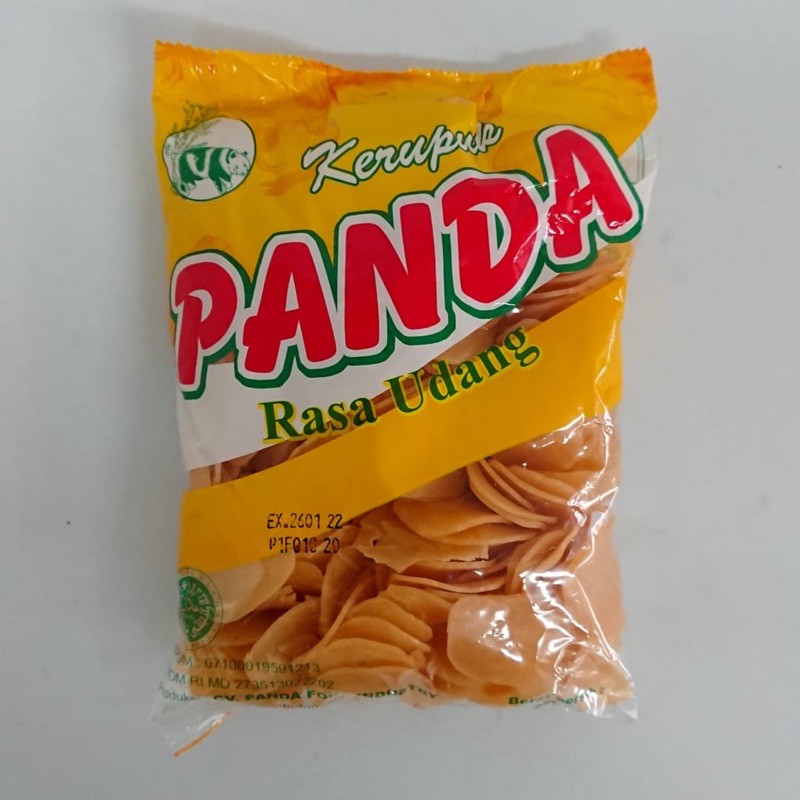 

Kerupuk Panda Rasa Udang 250Gr