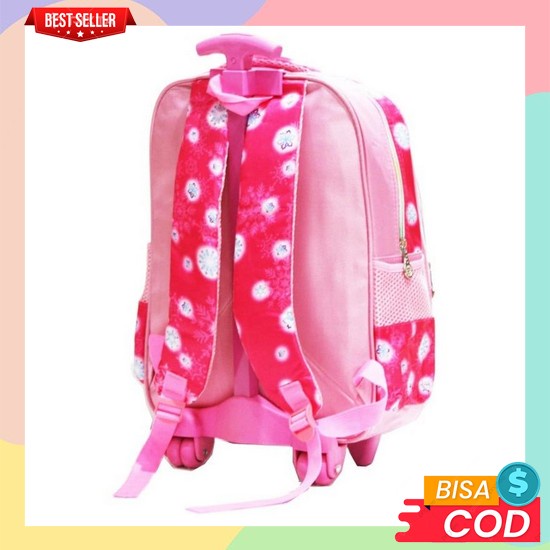 Tas Dorong Troli Paud Tk Tas Roda Anak Laki Laki Tas Troly Bobobo Lj389 Tas Dorong Trolley Anak Tk G