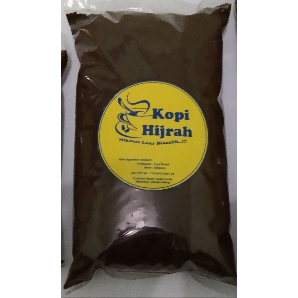 

Bakulan Kopi Hitam Spesialis Hijrah