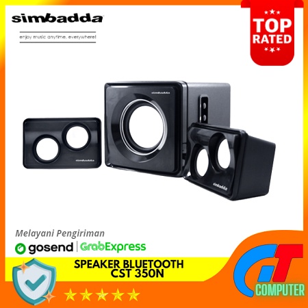 Speaker MP3 Bluetooth Simbadda CST 3500N+