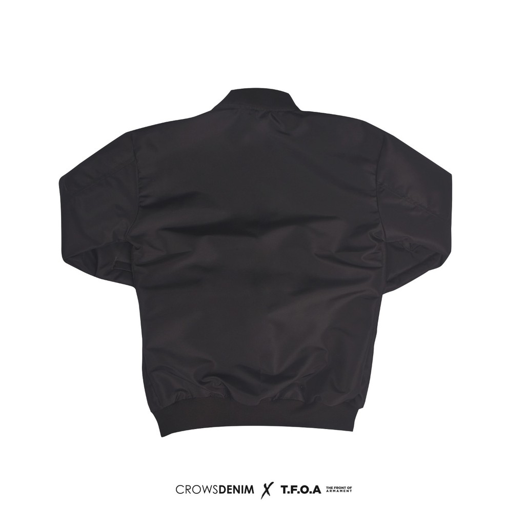 Jaket Bomber TFOA Black Series