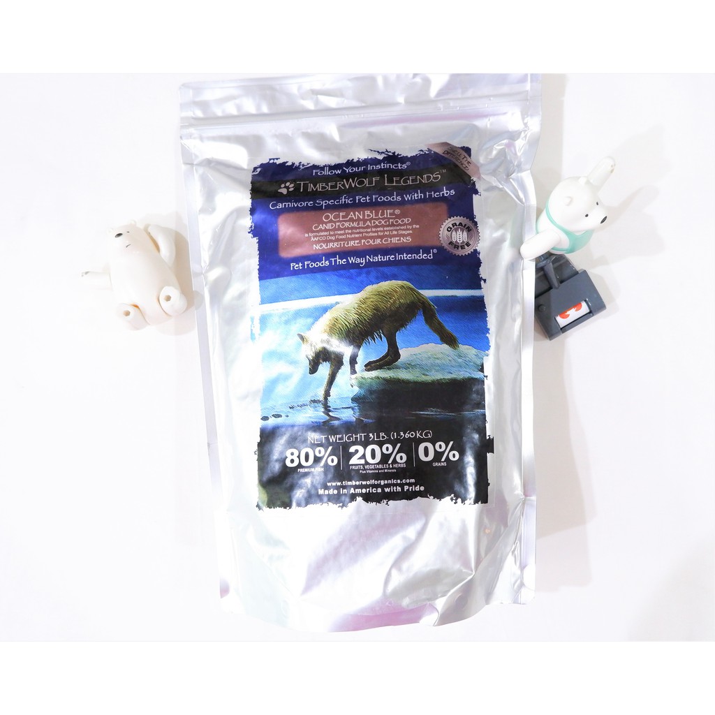 Timberwolf Legend Ocean Blue - Grain Free / Dog Food / Makanan Anjing