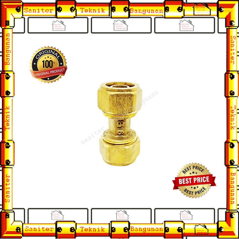 Sok Sambung Air Panas / Sok Sambung Knee 1/2&quot;