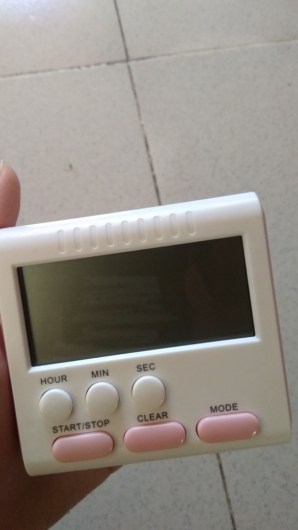 Timer Digital Elektrik Multifungsi Dengan Layar Lcd Untuk Memasak