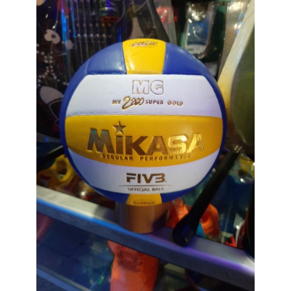 bola voli super gold#mikasa