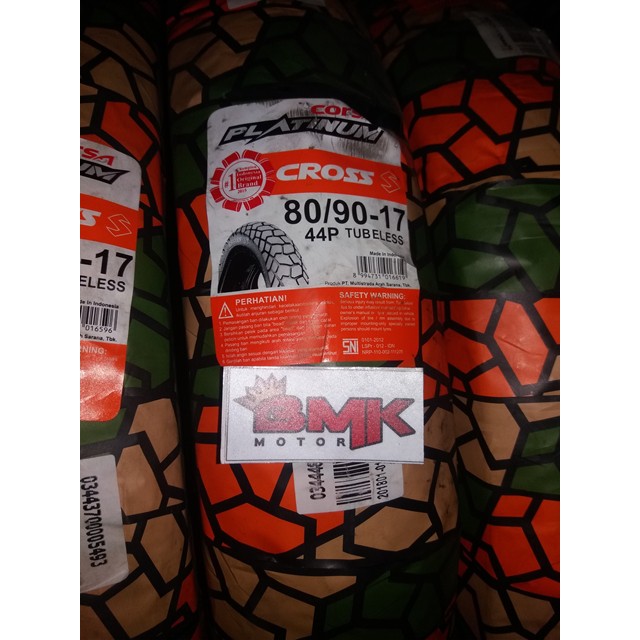 CORSA CROSS S 80/90-17 TUBELESS