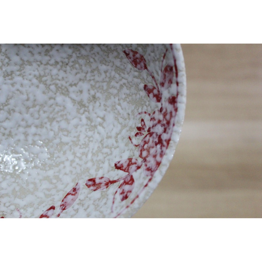 Kala Mangkuk Pink Lukis