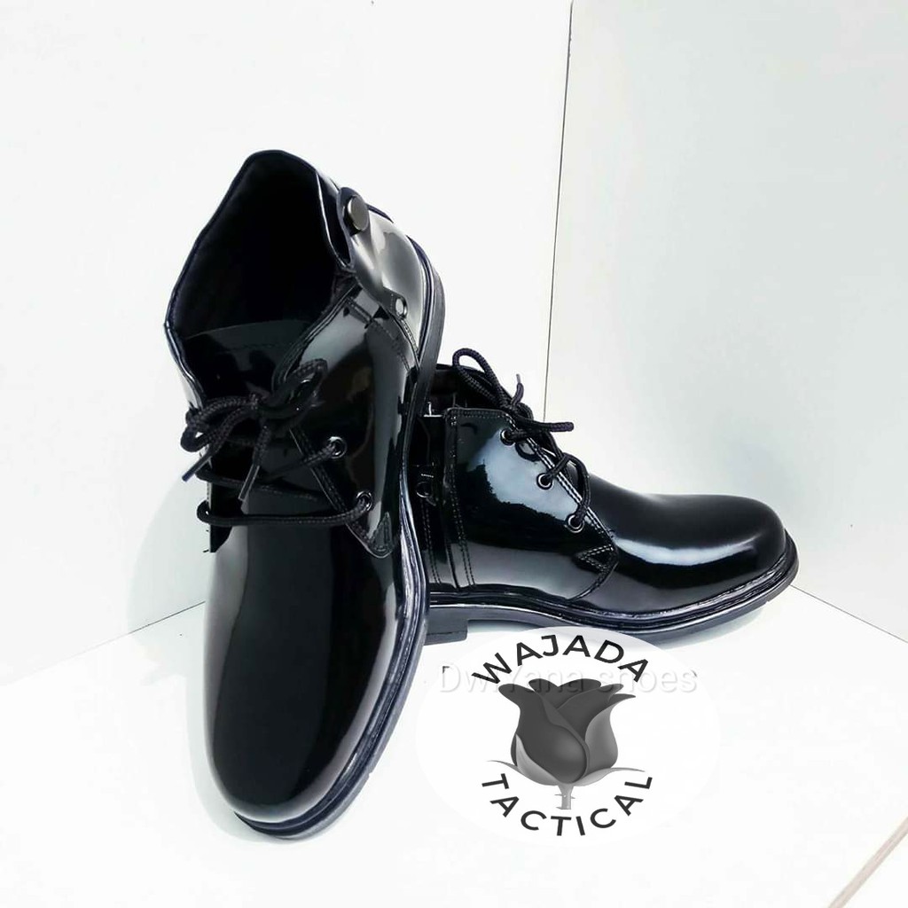 Sepatu PDH SECURITY SATPAM Sepatu PDH TNI POLRI