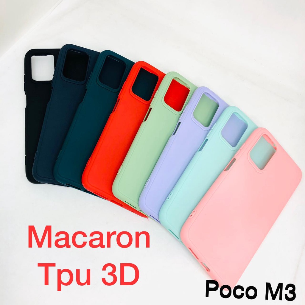 Softcase macaron Silikon Cover Tpu Candy case samsung A02/A02S/A11/M11/A12/SAMSUNG NOTE 20/SAM A31