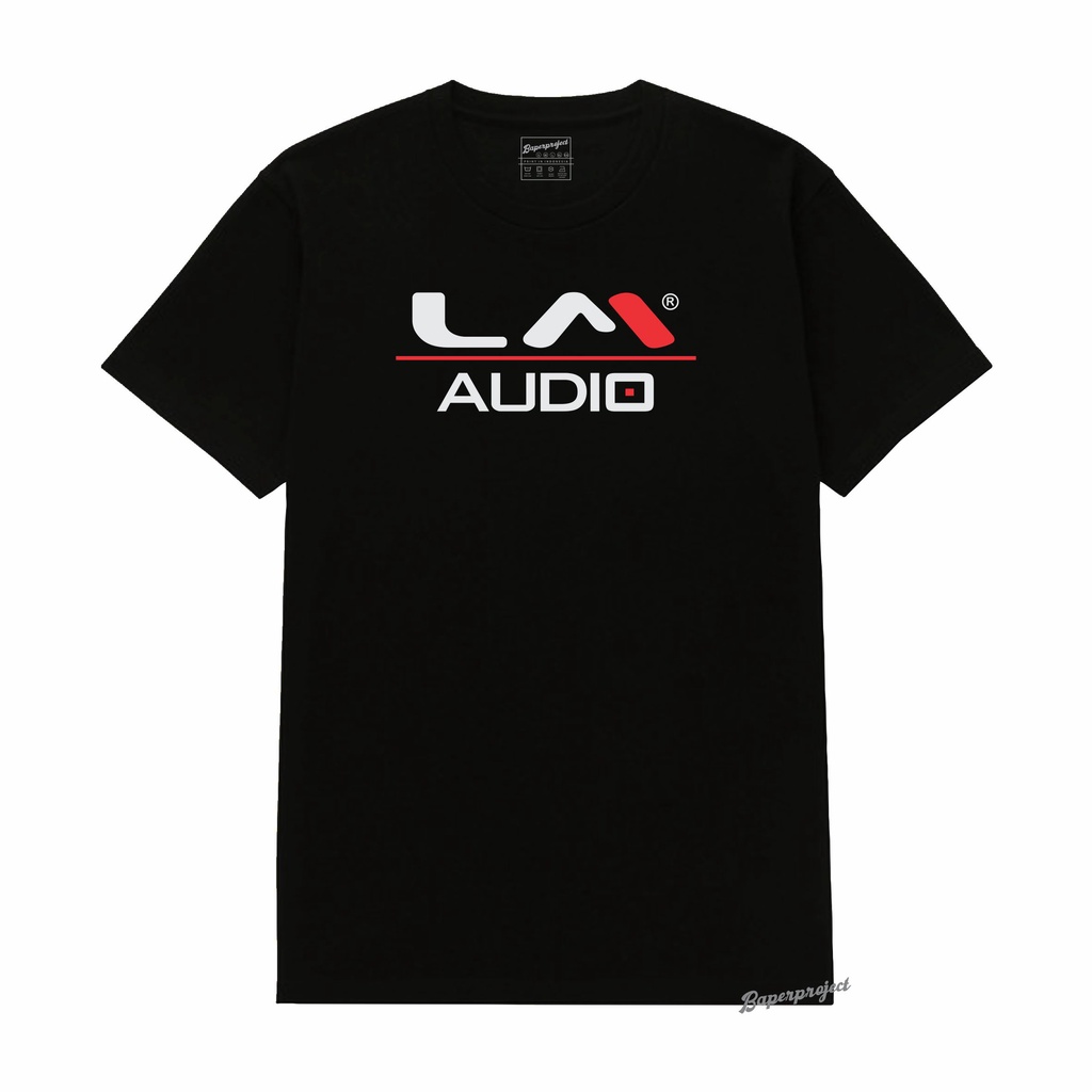 Kaos Audio Mobil LM Audio cotton combed 20s